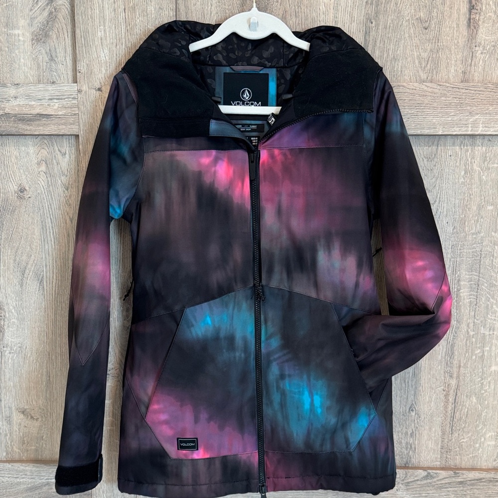 Volcom Women's Tie Dyed/Multicolor Ski Jacket